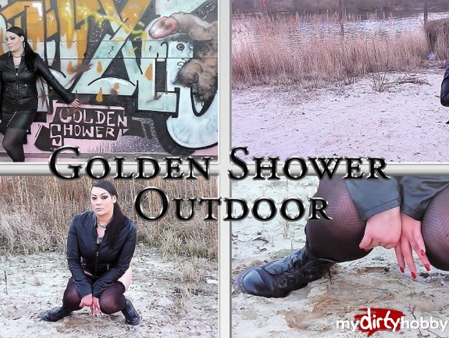 Golden Shower Outdoor