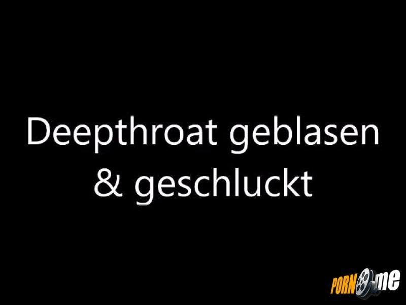 USERFICK Deepthroat Tief geschluckt.. EXTREM