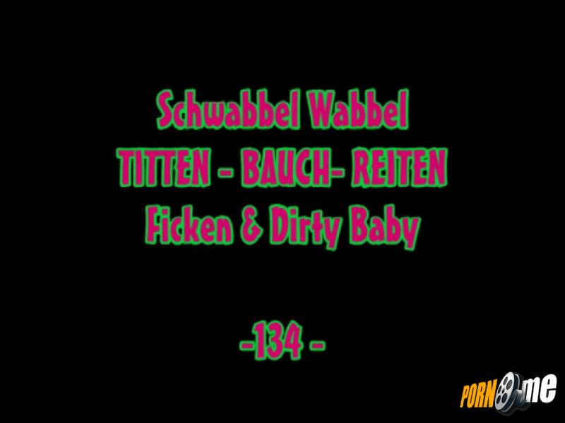 SCHWABBEL Wabbel ! -TITTEN-BAUCH-Reiten Full HD