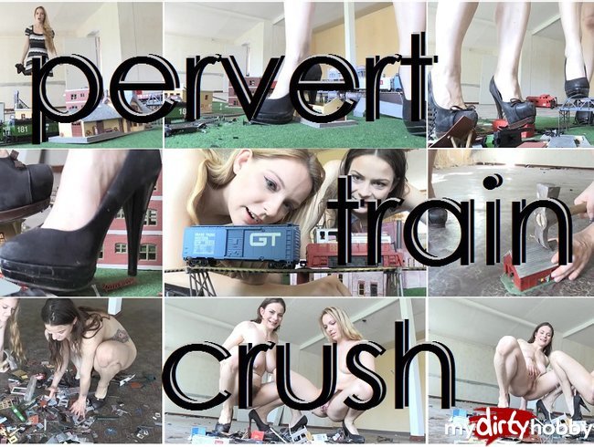 pervert train crush