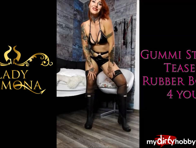 Gummi Stiefel Teaser! Rubber Boots! Wellies!   | by Lady_Demona