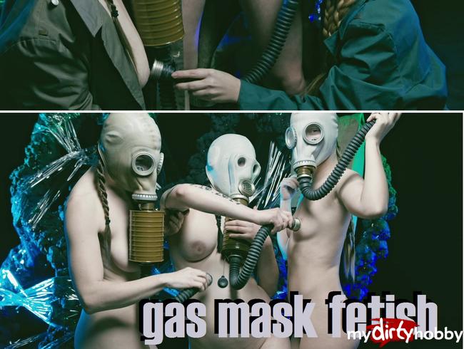 gas mask fetish