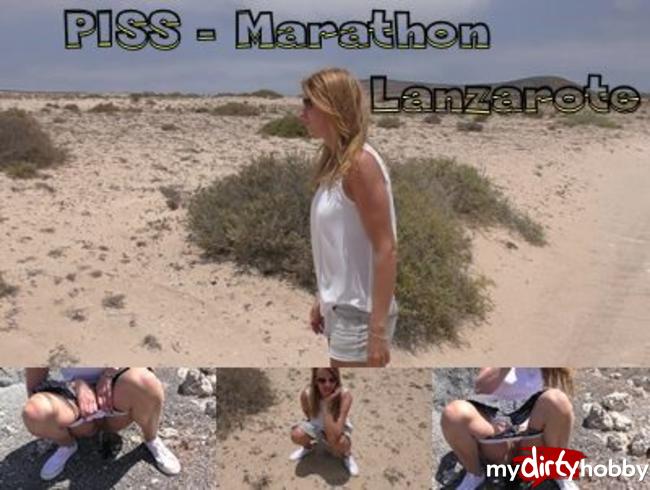 Piss-Marathon Lanzarote