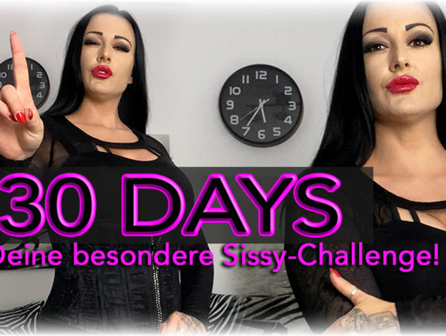 30 DAYS! Deine besondere Sissy-Challenge!