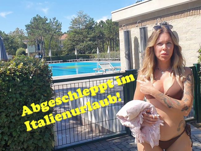 Urlaub in Italien - Vom Bademeister abgeschleppt!