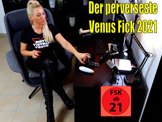 Der perverseste Venus Fick 2021 | Bis die Drecksau in der Pisse sitzt...!