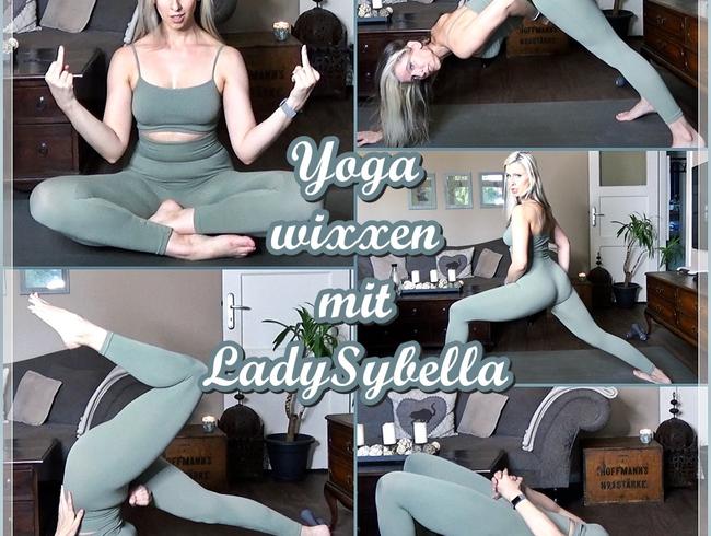 Yoga wixxen mit LadySybella