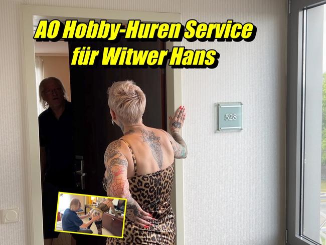 AO  Hobbyhuren Service für Witwer Hans